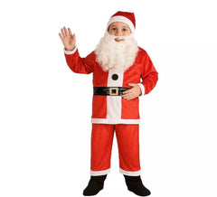 Weihnachtsmannkostüm für Jungen