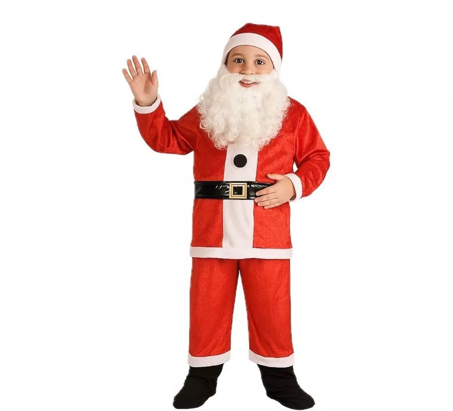 Translation missing: de.Disfraz de Papá Noel para niño