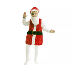 Weihnachtsmannkostüm für ein Kind