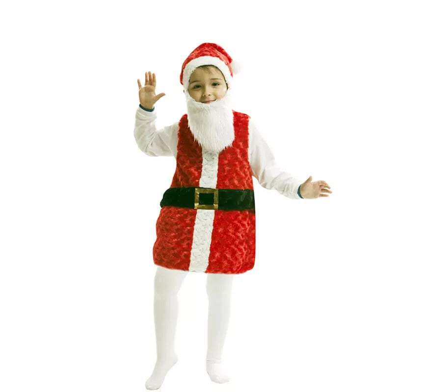 Translation missing: de.Disfraz de Papá Noel para niño