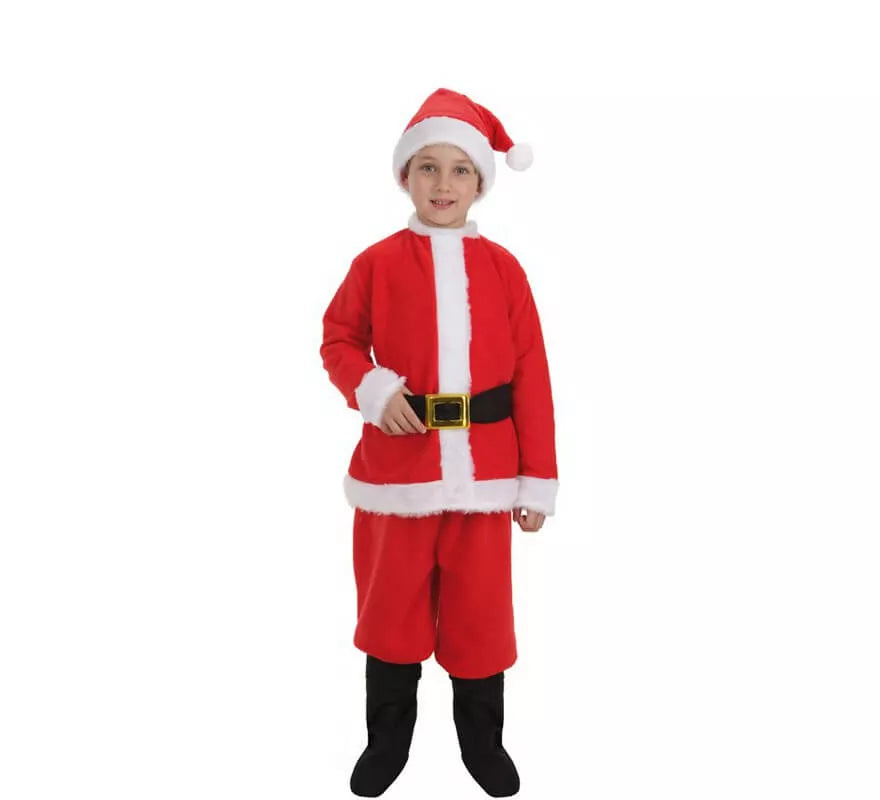 Translation missing: de.Disfraz de Papá Noel para niño