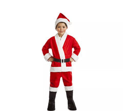 Weihnachtsmannkostüm für ein Kind