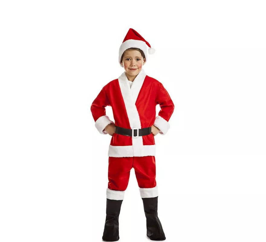 Translation missing: de.Disfraz de Papá Noel para niño