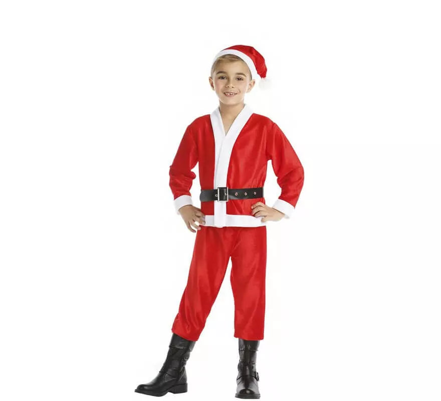 Translation missing: de.Disfraz de Papá Noel para niño y bebé