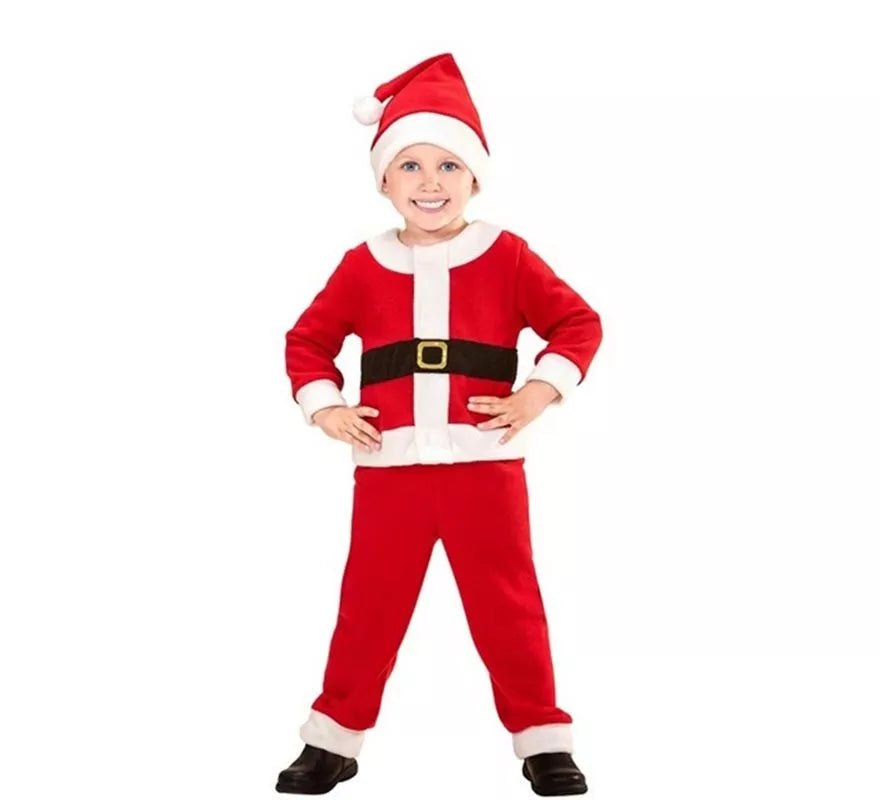 Translation missing: de.Disfraz de Papá Noel para niño y bebé
