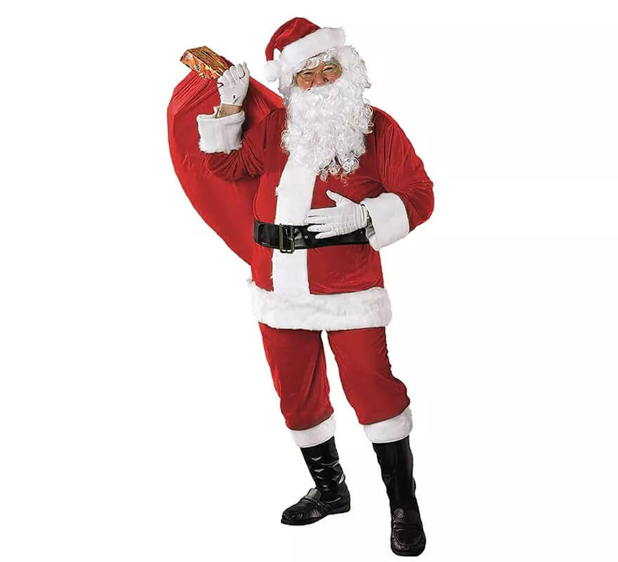 Translation missing: de.Disfraz de Papá Noel Premium para hombre