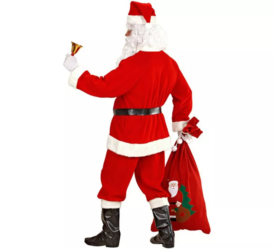 Translation missing: de.Disfraz de Papá Noel Súper Lujo para hombre