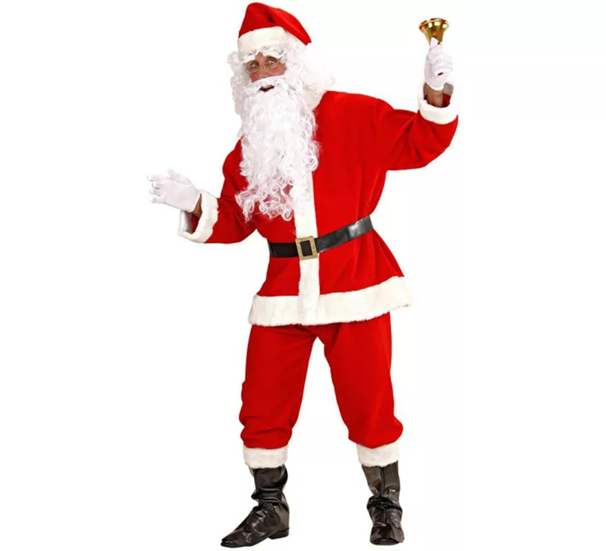 Translation missing: de.Disfraz de Papá Noel Súper Lujo para hombre