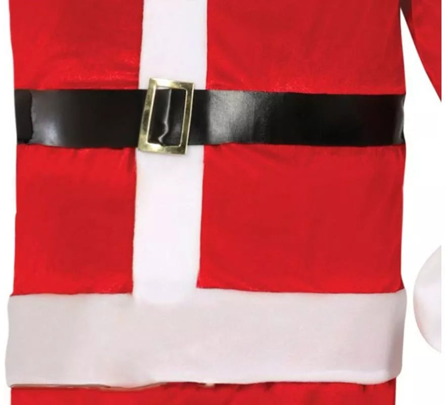 Translation missing: de.Disfraz de Papá Noel tradicional rojo para hombre