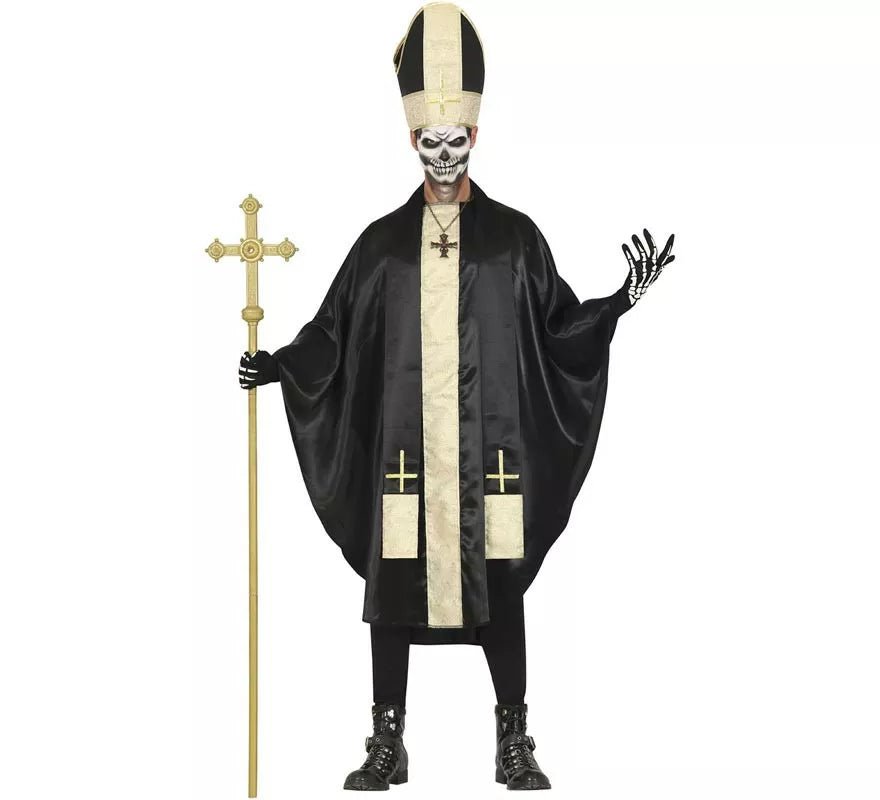 Translation missing: de.Disfraz de Papa Oscuro para hombre