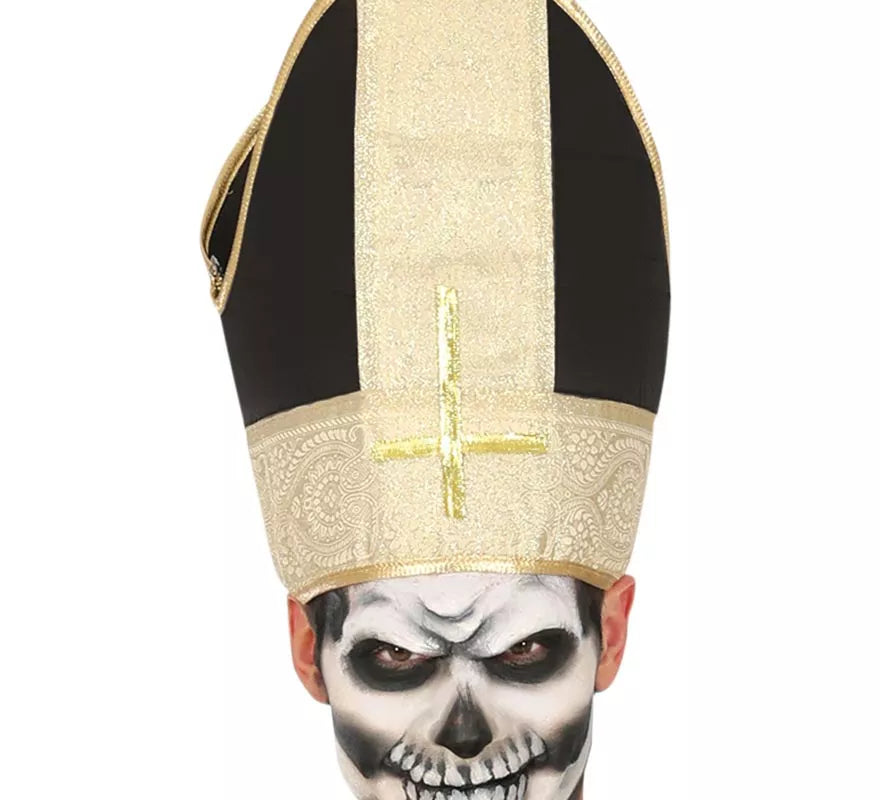 Translation missing: de.Disfraz de Papa Oscuro para hombre
