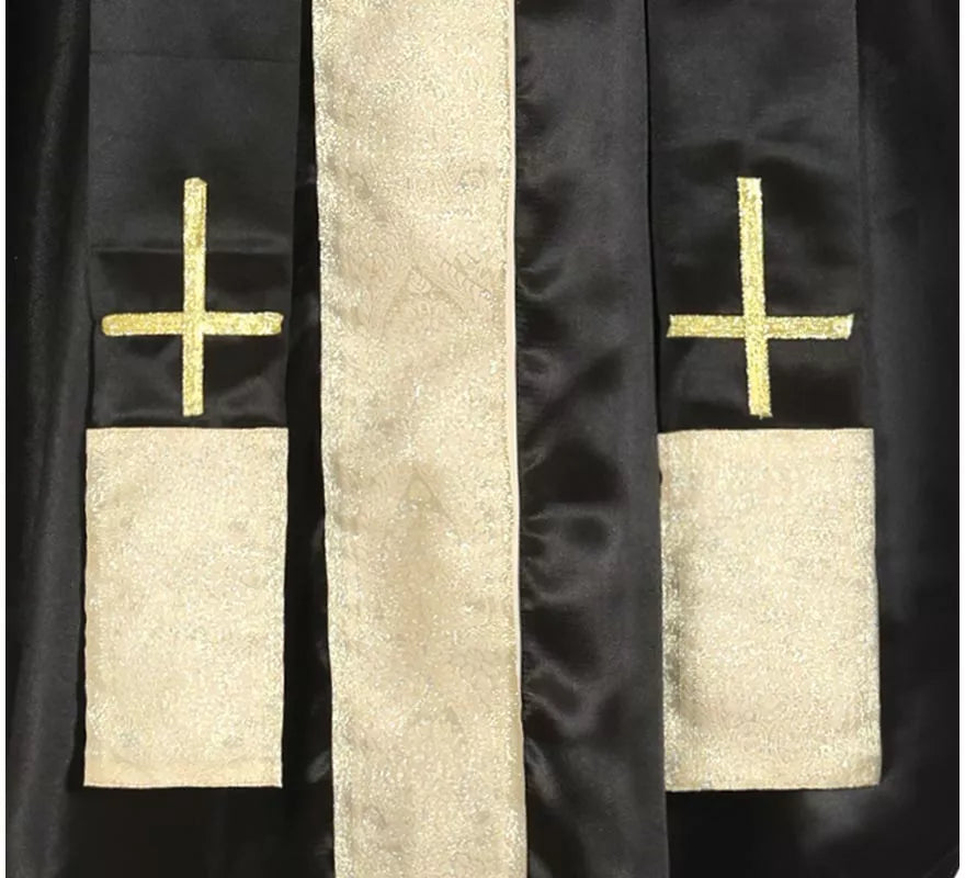 Translation missing: de.Disfraz de Papa Oscuro para hombre