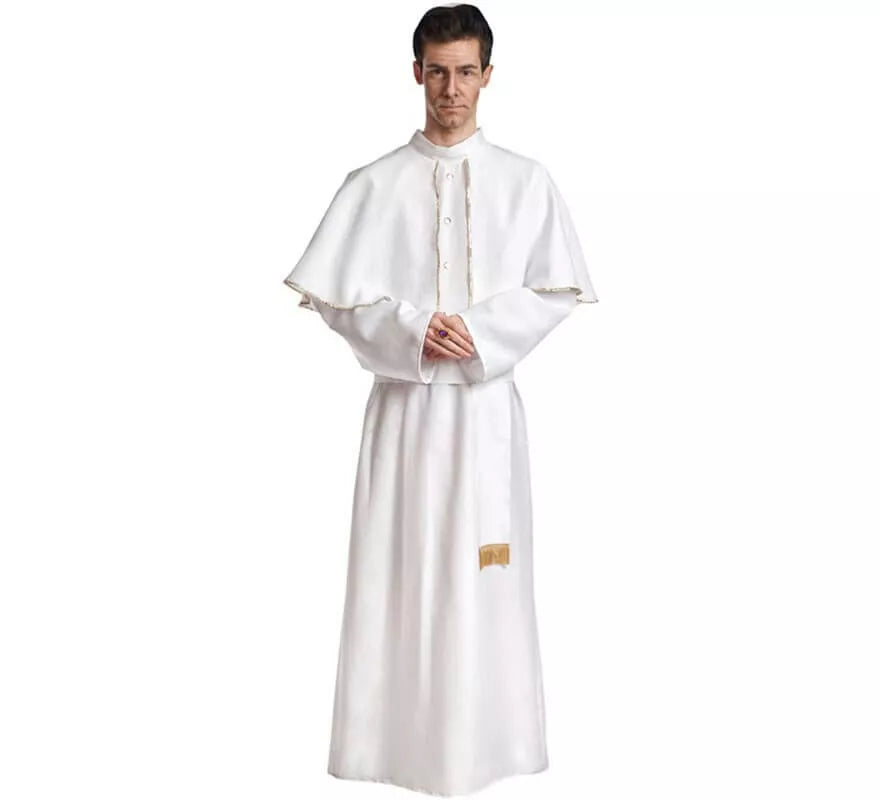 Translation missing: de.Disfraz de Papa para hombre