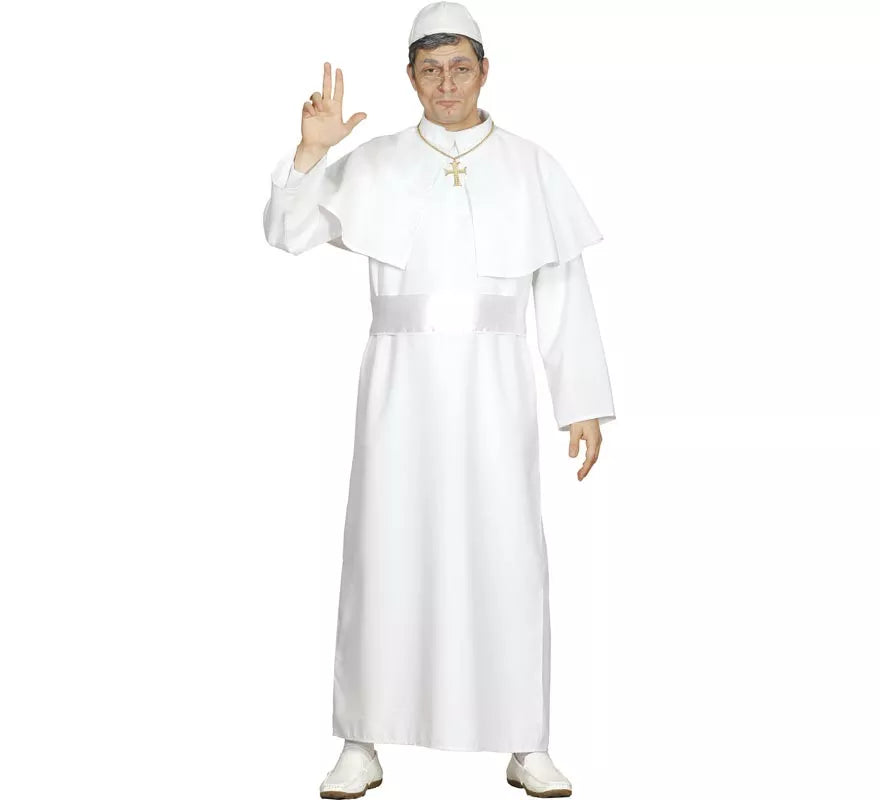 Translation missing: de.Disfraz de Papa para hombre