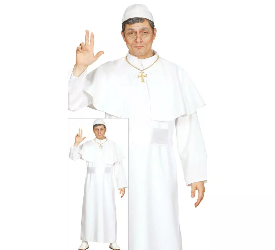 Translation missing: de.Disfraz de Papa para hombre