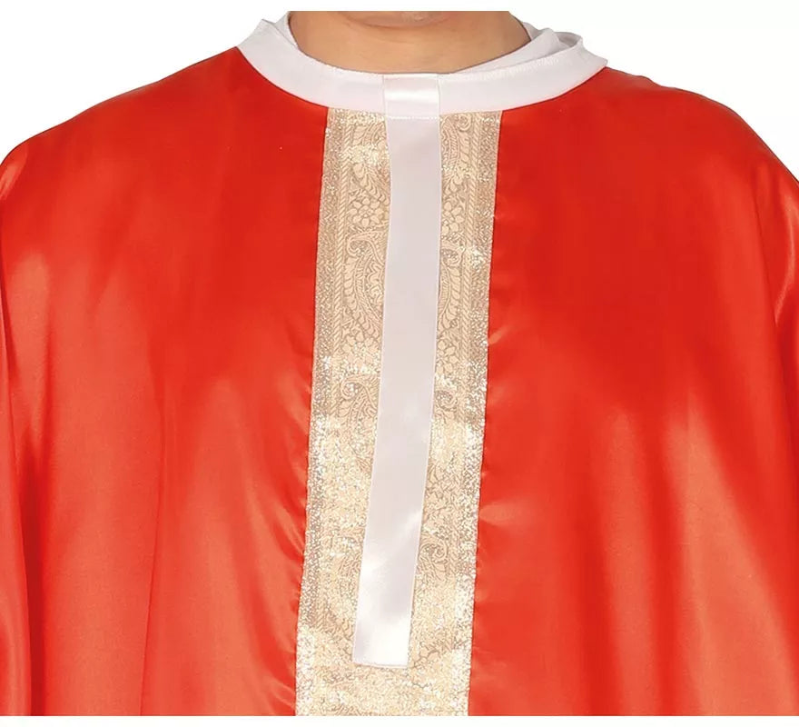 Translation missing: de.Disfraz de Papa Rojo para hombre