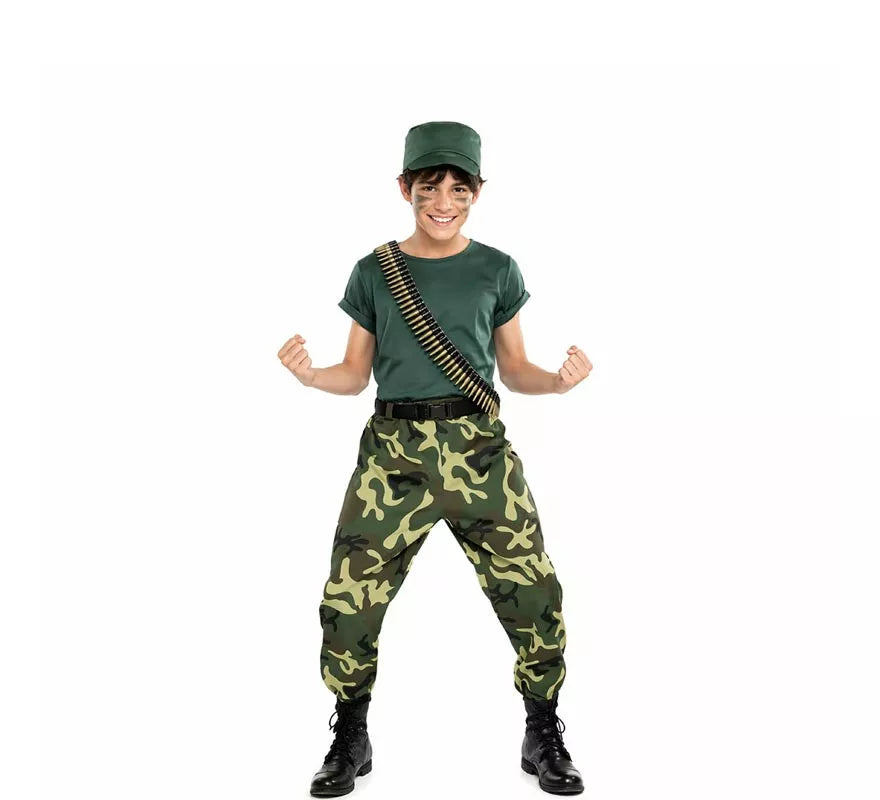 Translation missing: de.Disfraz de Paramilitar para hombre