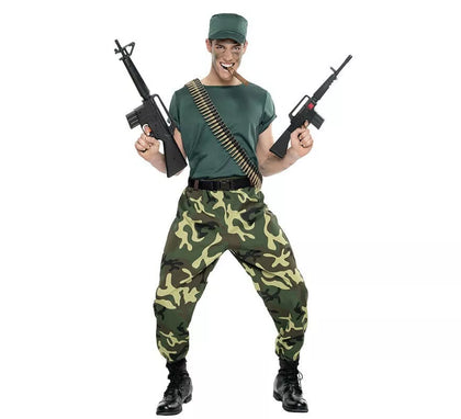 Disfraz de Paramilitar para hombre