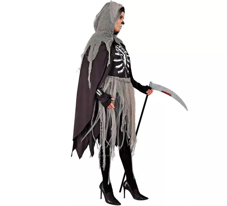 Translation missing: de.Disfraz de Parca de la Muerte para mujer