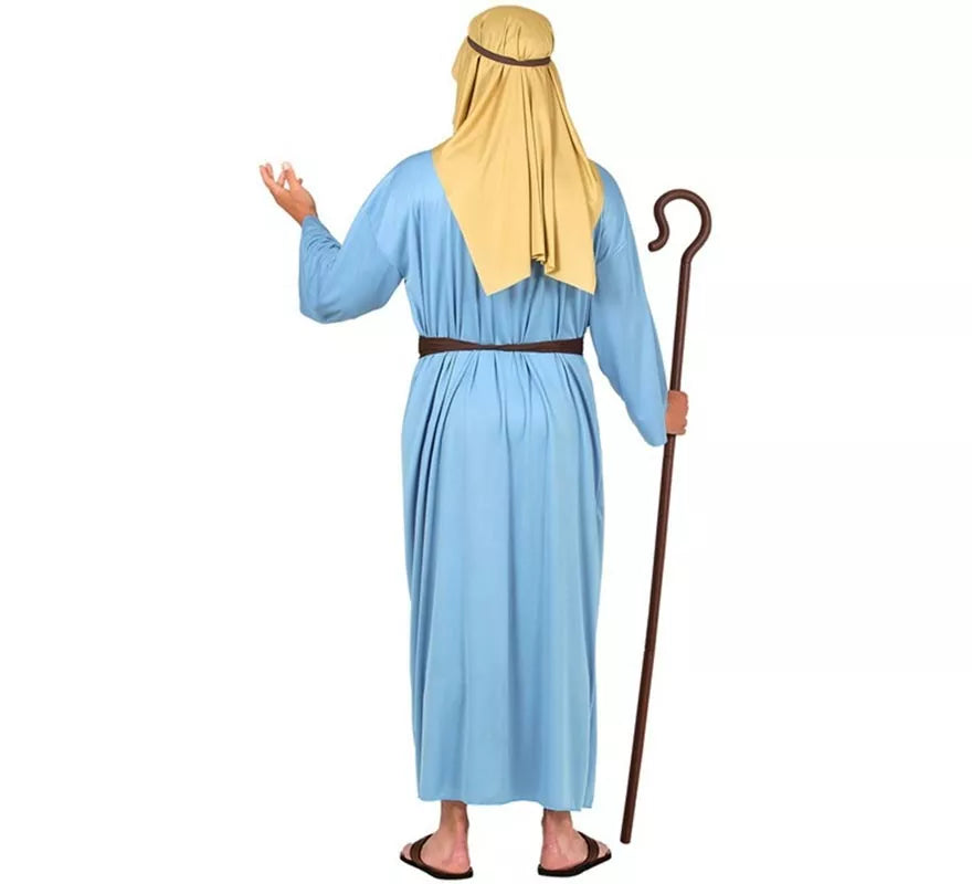 Translation missing: de.Disfraz de Pastor azul para hombre