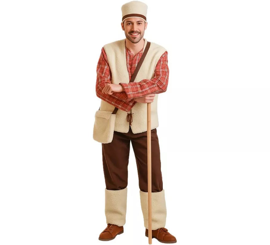 Translation missing: de.Disfraz de Pastor para Hombre talla Universal M-L