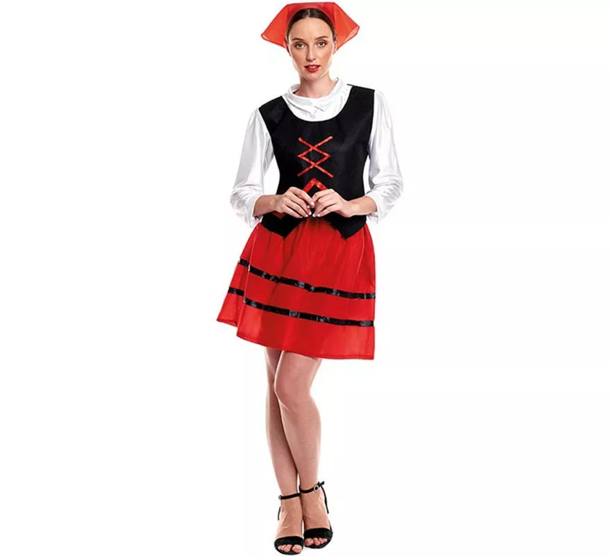 Translation missing: de.Disfraz de Pastora Aldeana para mujer