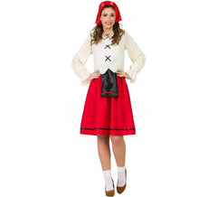 Red Shepherd Kostüm für Damen