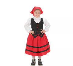 Dorfhirtenkostüm für Mädchen