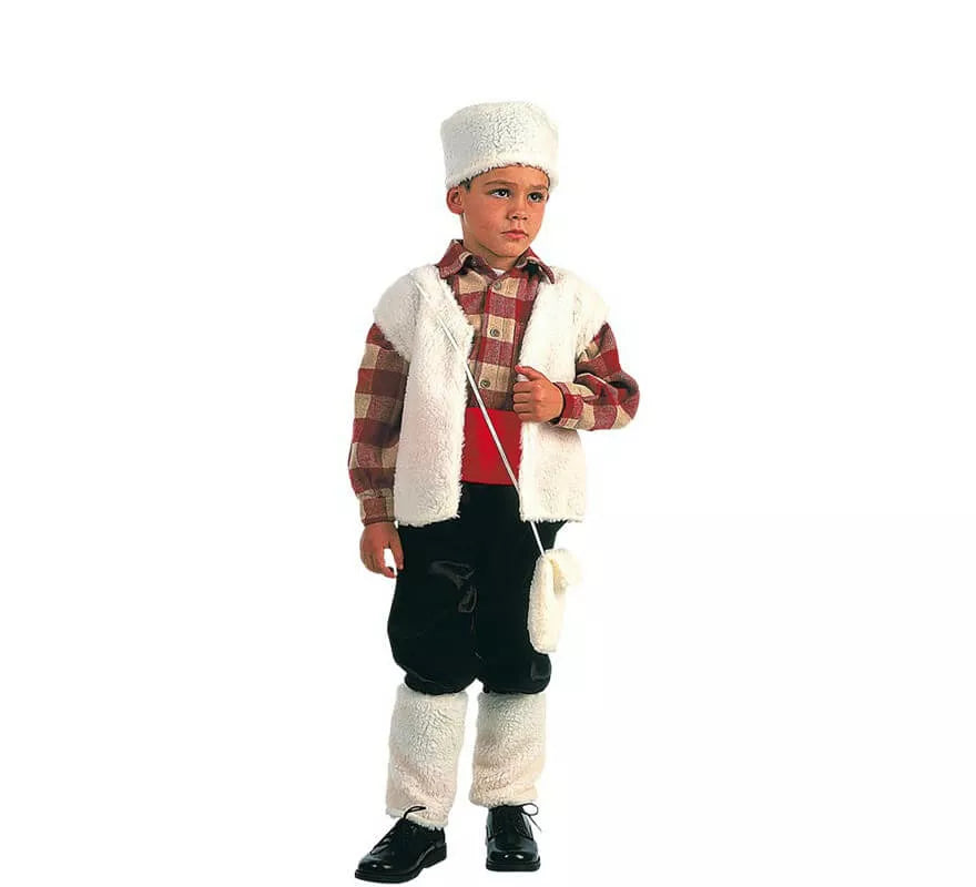 Translation missing: de.Disfraz de Pastorcillo rústico para niño