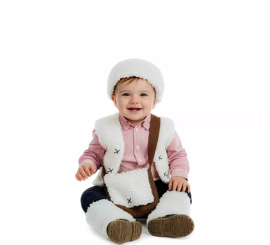 Disfraz de Pastorcito con Gorro para bebé