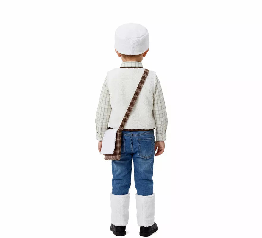 Translation missing: de.Disfraz de Pastorcito con Zurrón para niño