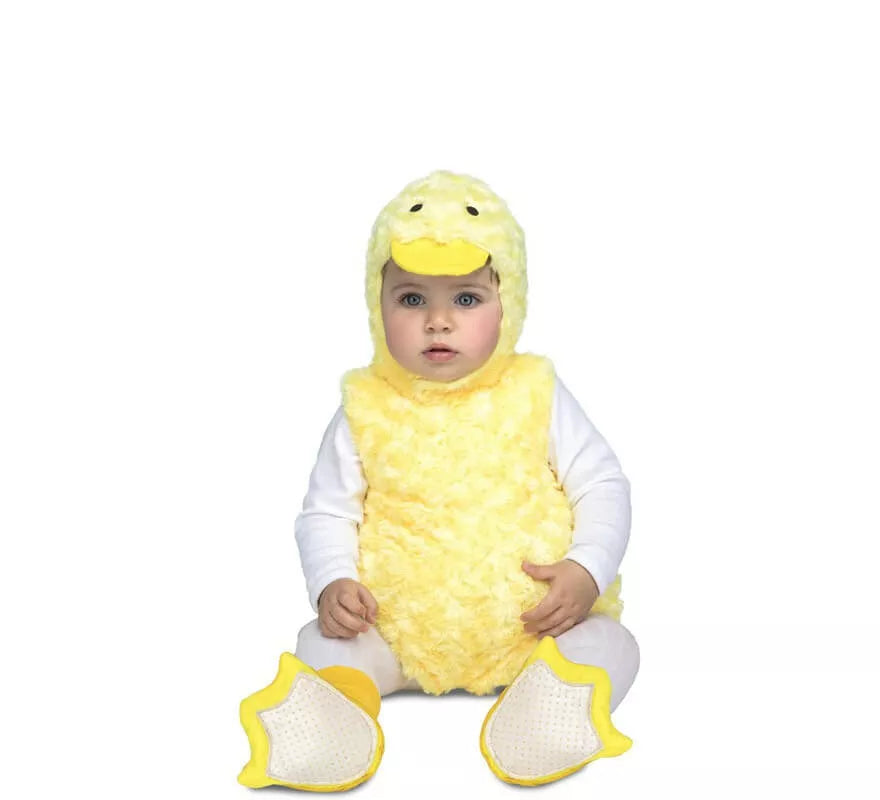 Translation missing: de.Disfraz de Patito amarillo para bebé