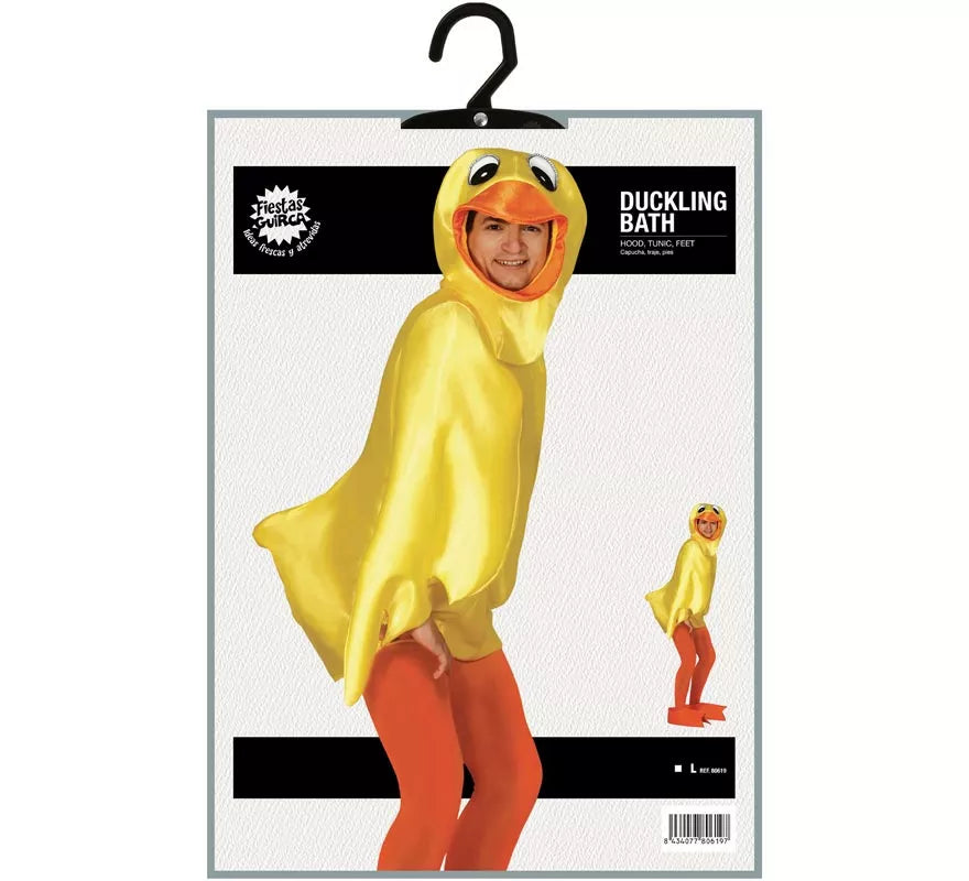 Translation missing: de.Disfraz de Patito Bañera para hombre