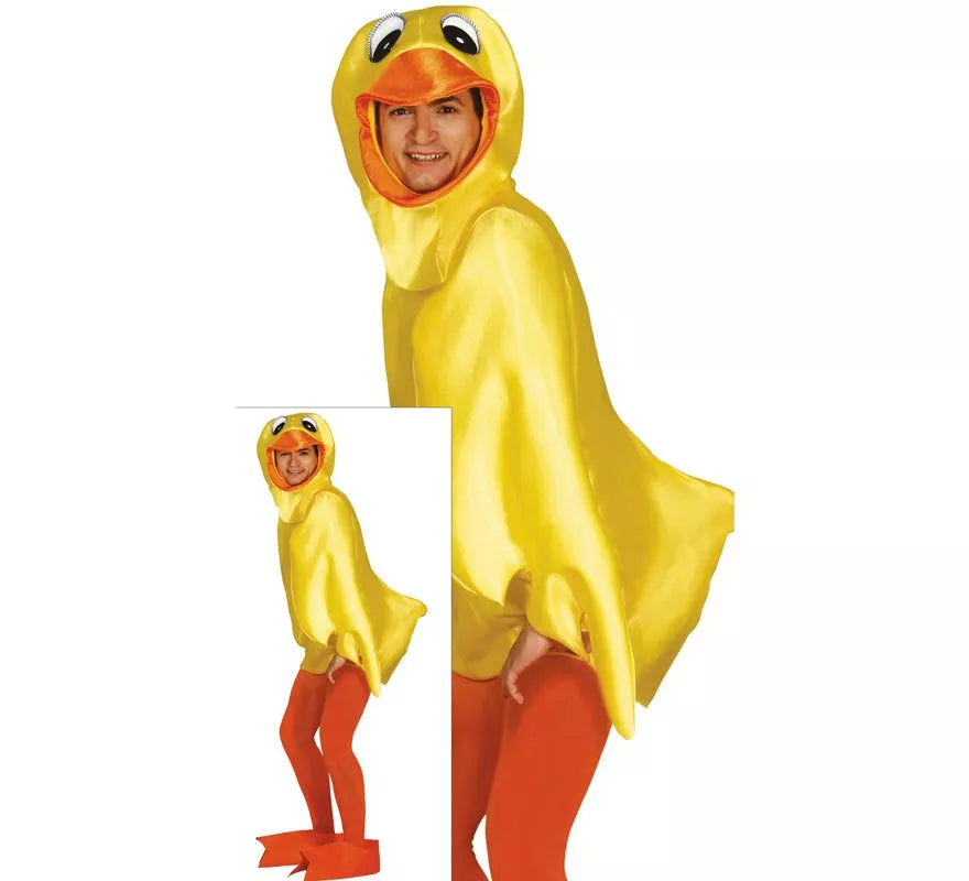 Translation missing: de.Disfraz de Patito Bañera para hombre