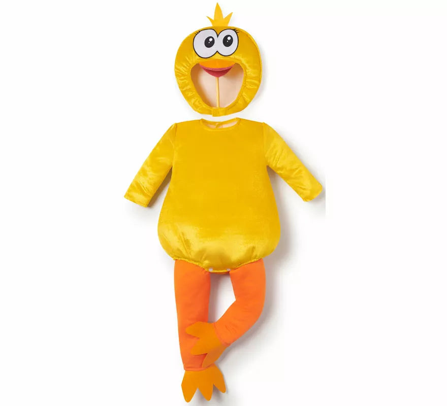 Disfraz de Patito Feliz para bebé