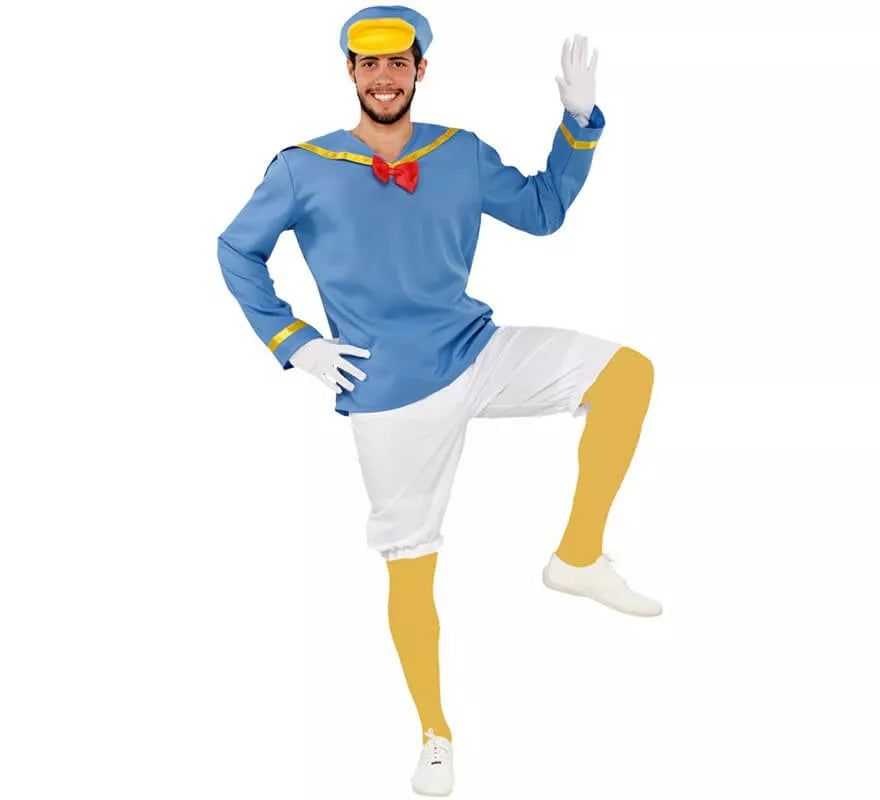 Translation missing: de.Disfraz de Patito Marinero para hombre