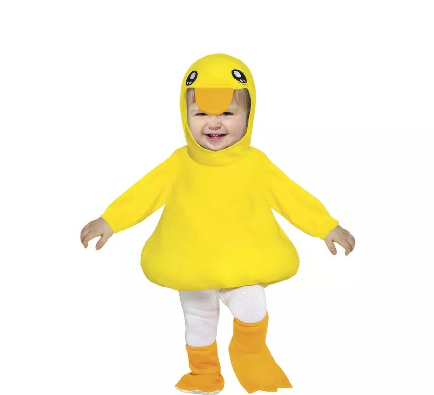 Translation missing: de.Disfraz de Pato Amarillo para bebé