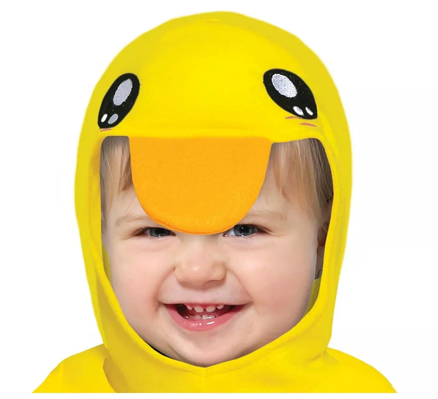 Translation missing: de.Disfraz de Pato Amarillo para bebé