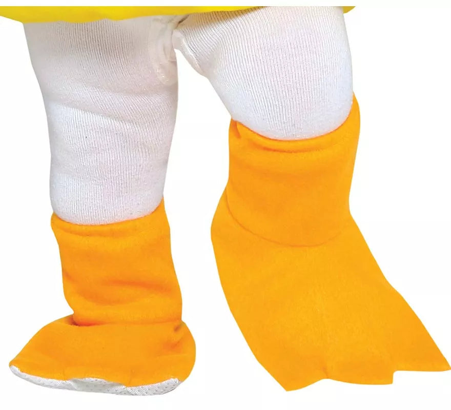 Translation missing: de.Disfraz de Pato Amarillo para bebé