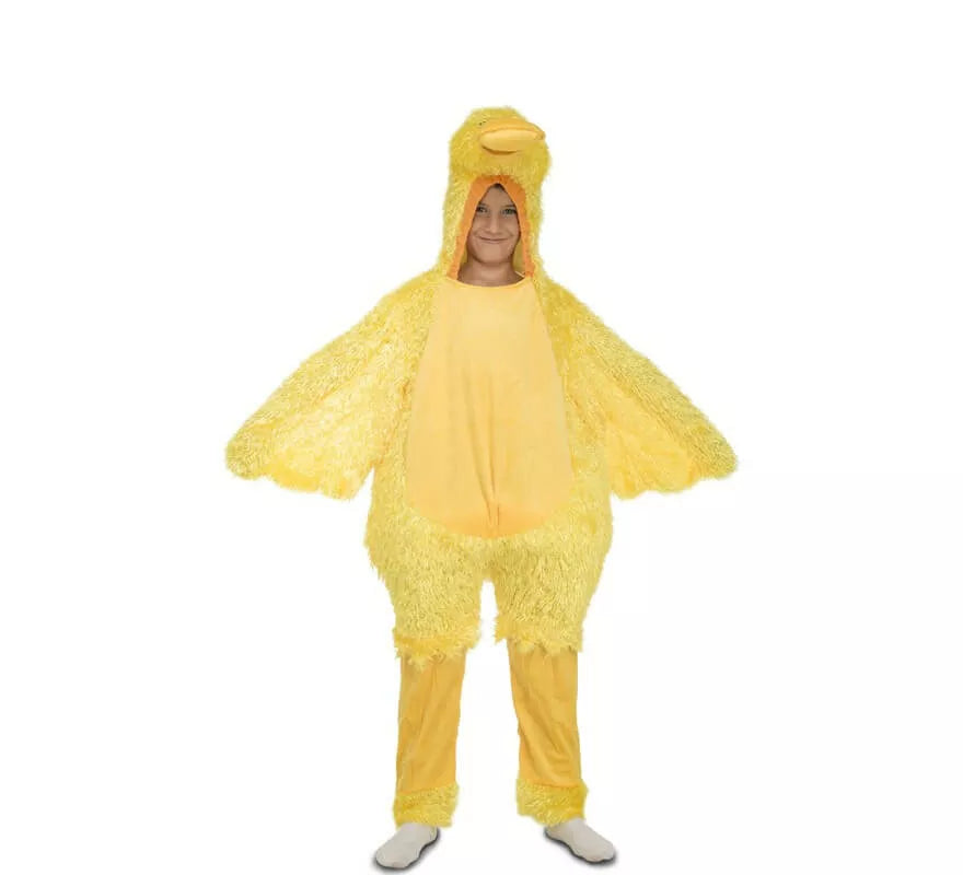 Translation missing: de.Disfraz de Pato Amarillo para niños