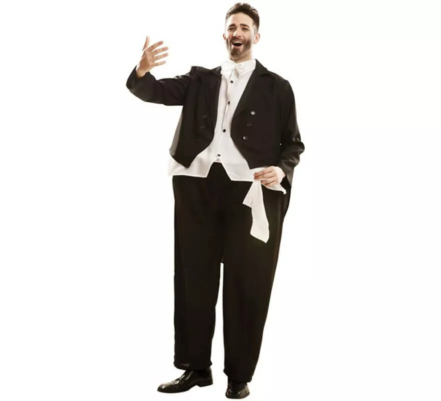 Translation missing: de.Disfraz de Pavarotti cantante de ópera para hombre