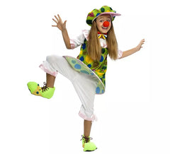 Clown Hoop Kostüm für Mädchen in verschiedenen Größen