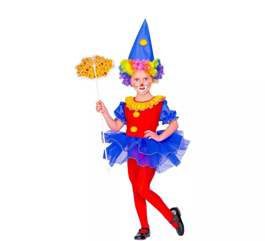 Translation missing: de.Disfraz de Payasa Bailarina para niña