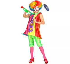 Colorines Clownkostüm für Damen
