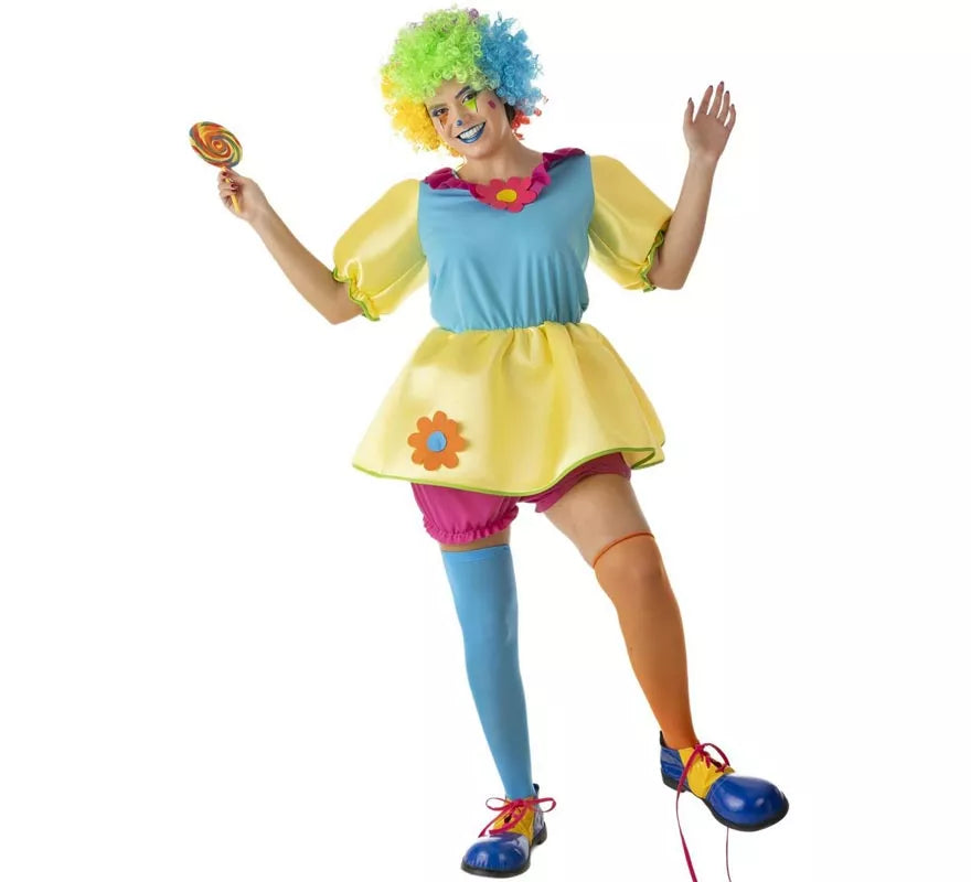 Translation missing: de.Disfraz de Payasa de Circo para mujer