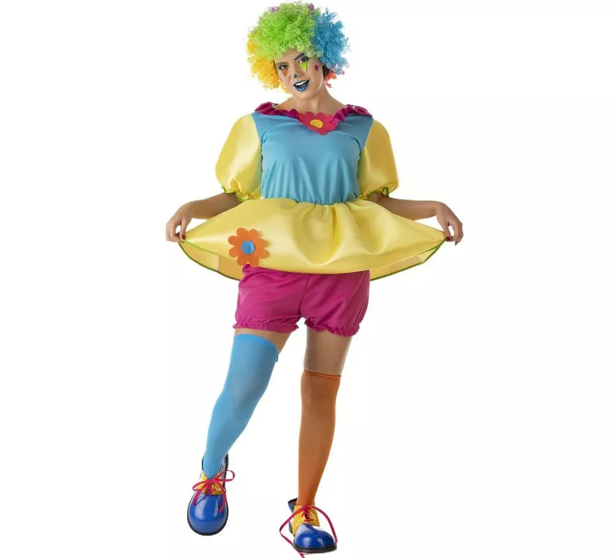 Disfraz de Payasa de Circo para mujer