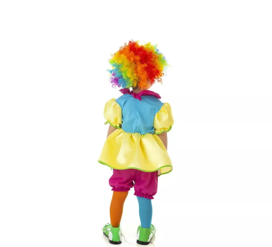 Translation missing: de.Disfraz de Payasa de Circo para niña