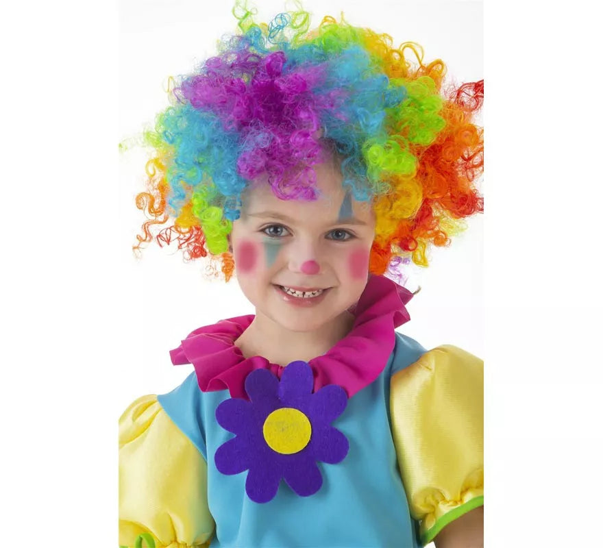 Translation missing: de.Disfraz de Payasa de Circo para niña
