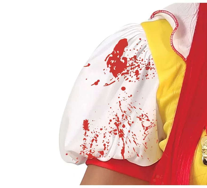 Translation missing: de.Disfraz de Payasa de Hamburguesa Asesina para mujer
