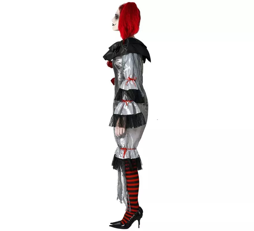 Translation missing: de.Disfraz Payasa IT - Pennywise para mujer